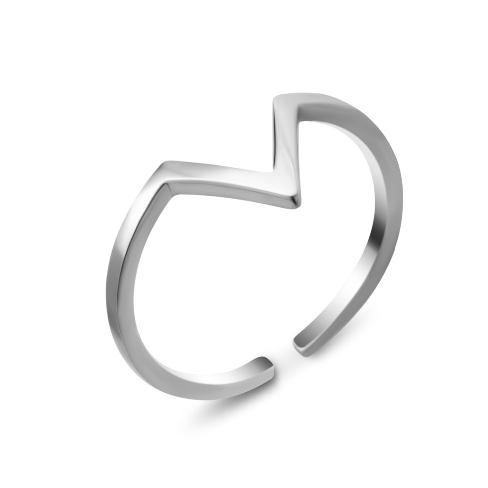 

Серебряное кольцо минималиум S016 GS-4705 р-16.5