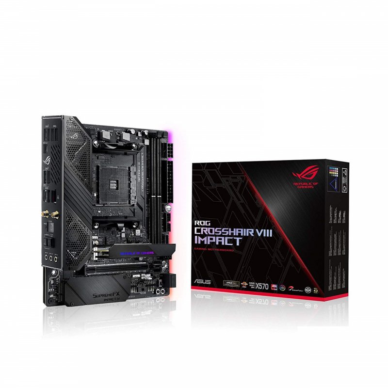 

Материнская плата ASUS ROG Crosshair VIII Impact