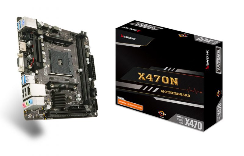 

Материнская плата Biostar X470NH (X470NH)