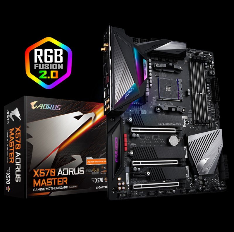 

Gigabyte X570 Aorus Master (X570 Aorus Master)