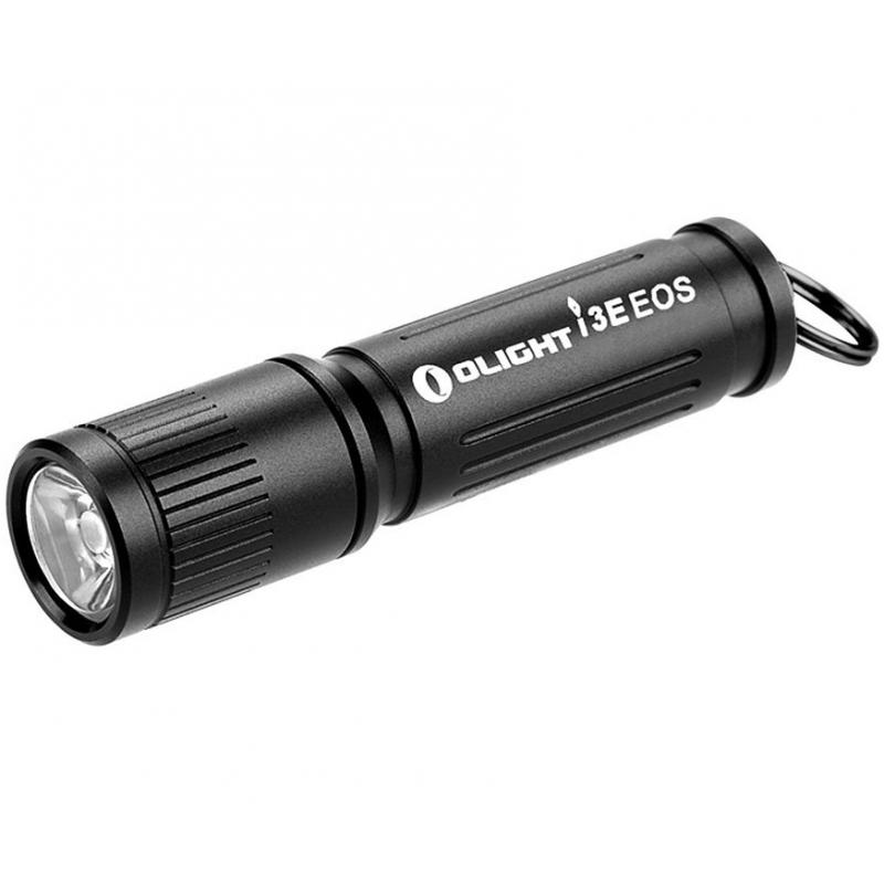 

Фонарь-брелок Olight I3E EOS черный (2370.21.19)