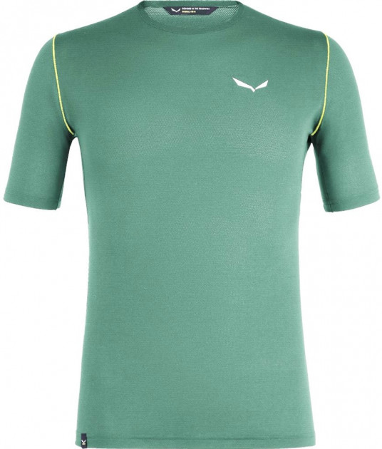 

Футболка Salewa PEDROC HYBRID 3 DRY M / TEE 27725 5949 - 46/ - зелений - ч (013.002.8141, Футболка Salewa PEDROC HYBRID 3 DRY M S/S TEE 27725 5949 - 46/S - зелений - ч (013.002.8141)