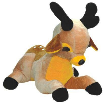 

Мягкая игрушка Weber Toys Олененок Бемби маленький 47см