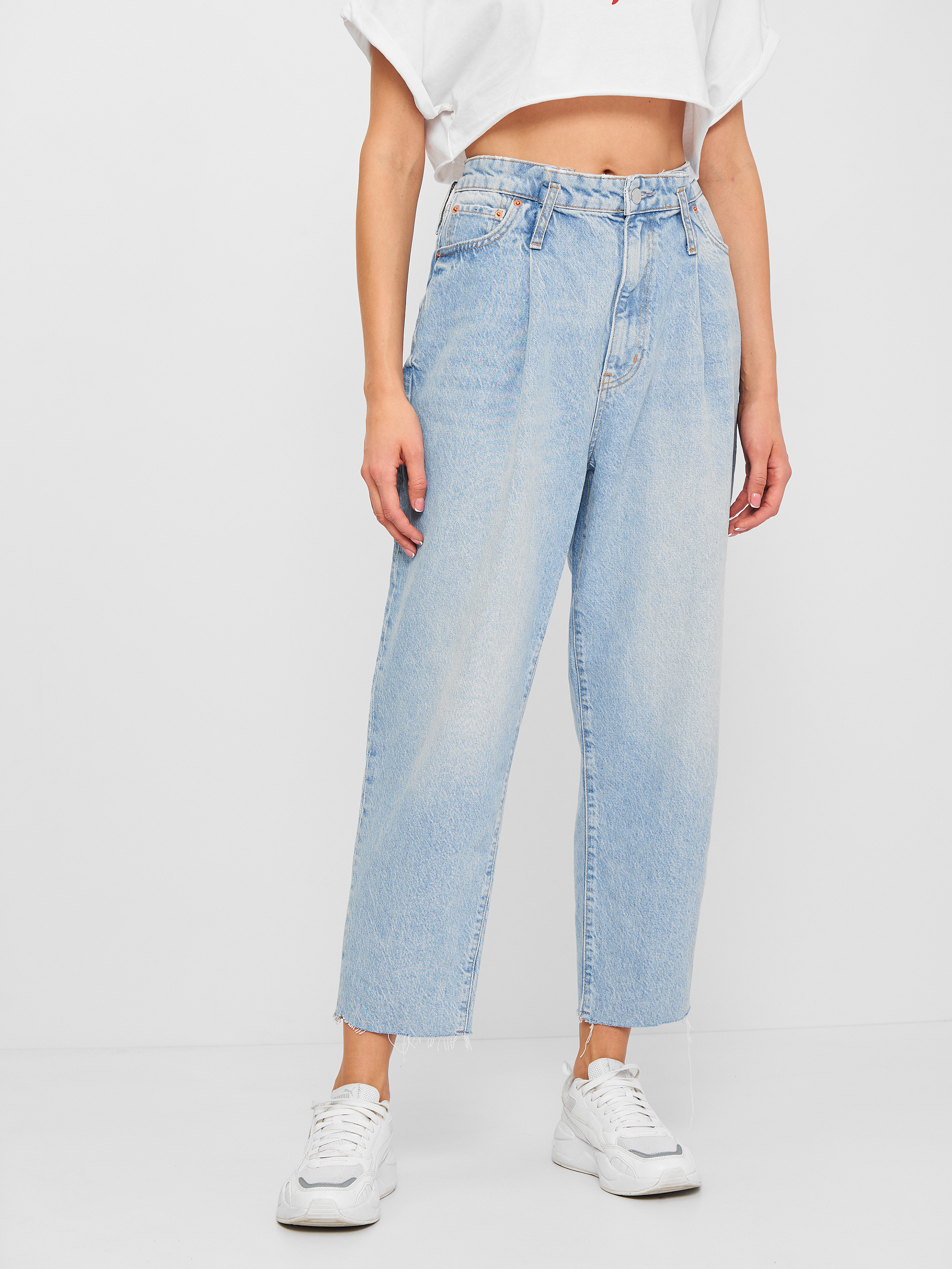 

Джинсы Zara 6045/059/400 40 Голубые