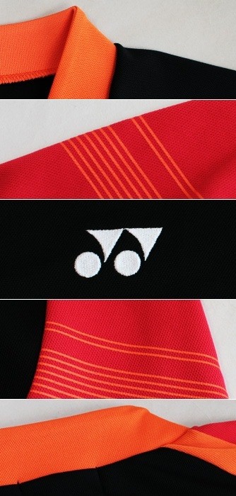 

Футболка Yonex 10128 Black/Red, Футболка Yonex 10128 Black/Red XS