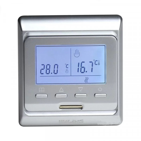 

Терморегулятор Heat Plus M6.716 Серебристый