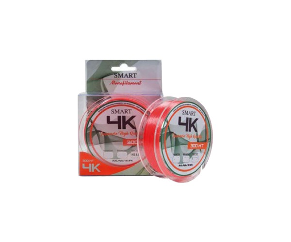 

Леска Maver Smart 4K 300m 0.20mm 4.3kg