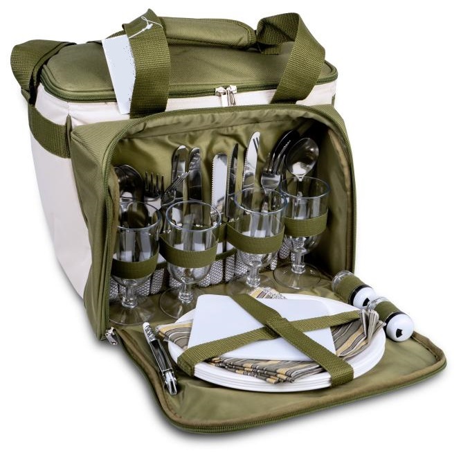 

Набор для пикника Ranger Lawn на 20 л на 4 персоны(RA 9909)