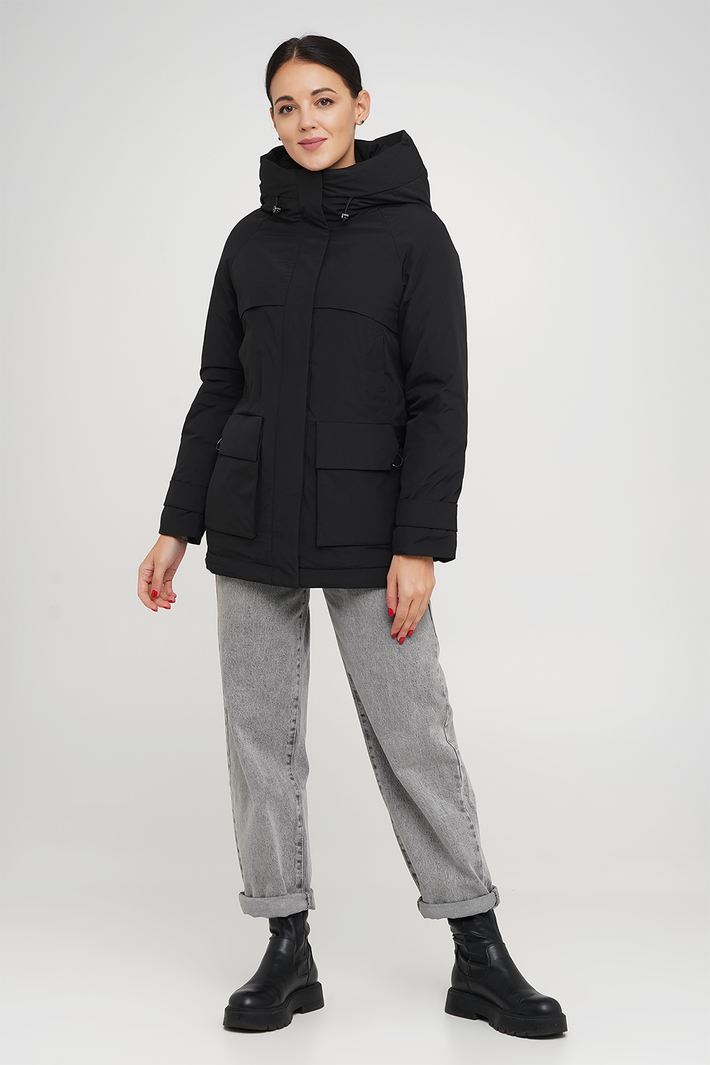 

Куртка зимняя Meajiateer 2193 черный 01 XXL (р)