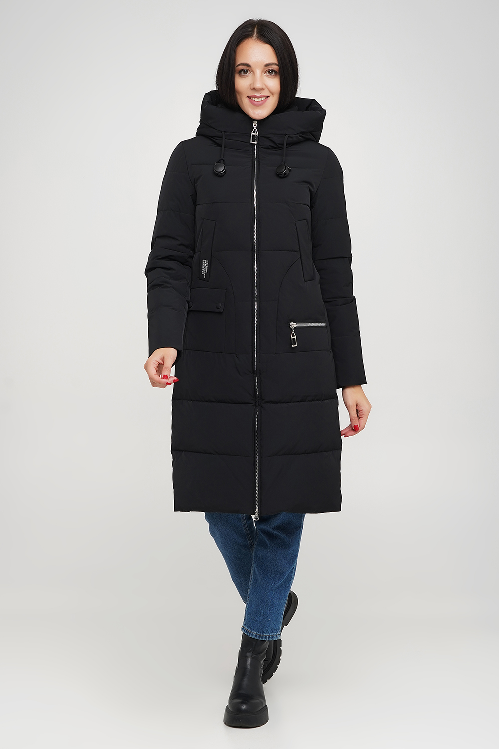 

Куртка зимняя Meajiateer 2162 черный 01 XL (р)