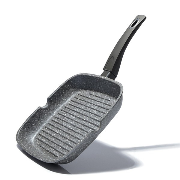 

Сковорода-гриль Fissman Grey Stone 28 см (4978)