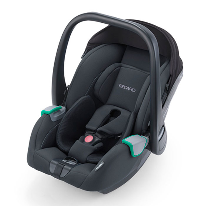 

Автокресло RECARO AVAN SELECT NIGHT BLACK