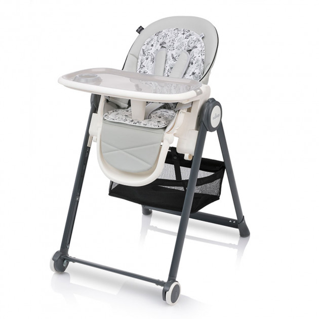 

Стульчик для кормления Baby Design PENNE 07 GRAY