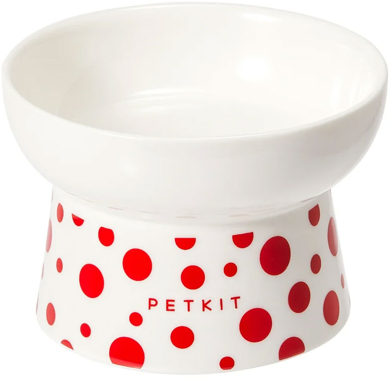 

Керамическая миска Petkit Polka Dot Bowl White (2001002260520)