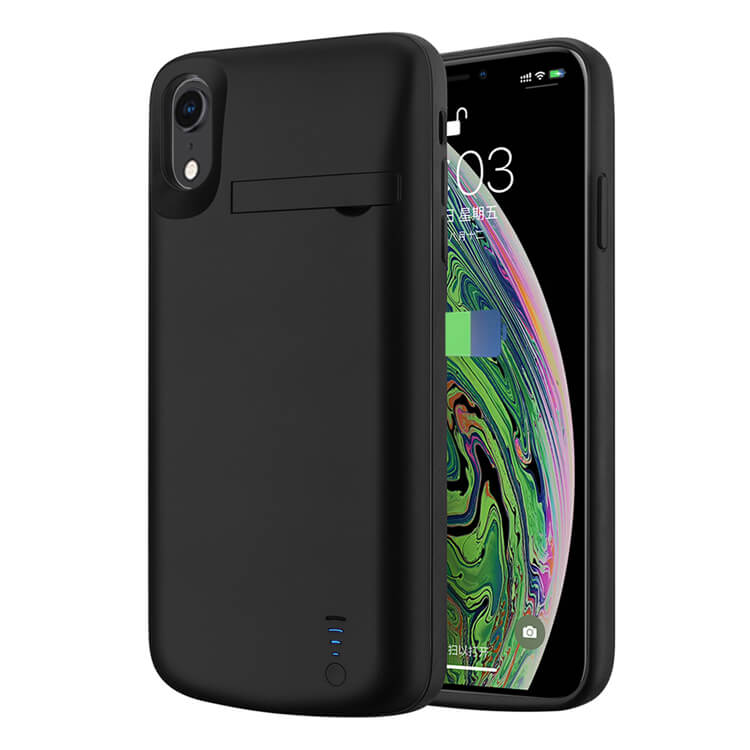 

Чехол зарядка iBattery для iPhone XR 6000 mAh black
