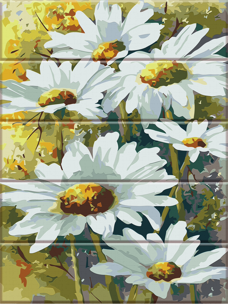 

Картина по номерам Ромашки, 30x40 см., Art Story