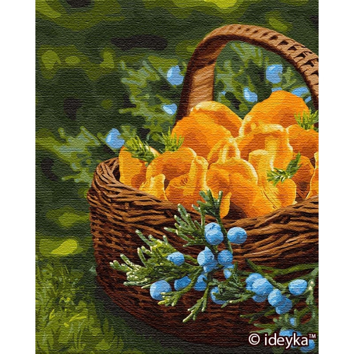 

Картина по номерам КНО5602 Солнце в корзине , 40x50 см., Идейка
