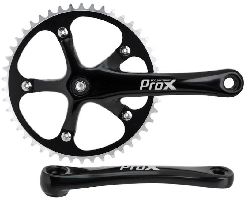 

Шатуны ProX Fix Bike Alu 46T, алюминий, черный (C-UN-MK-0075)