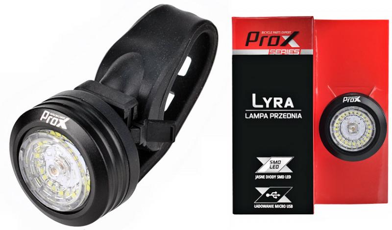 

Фара передняя ProX Lira LED 30LM USB (A-O-B-P-0391)