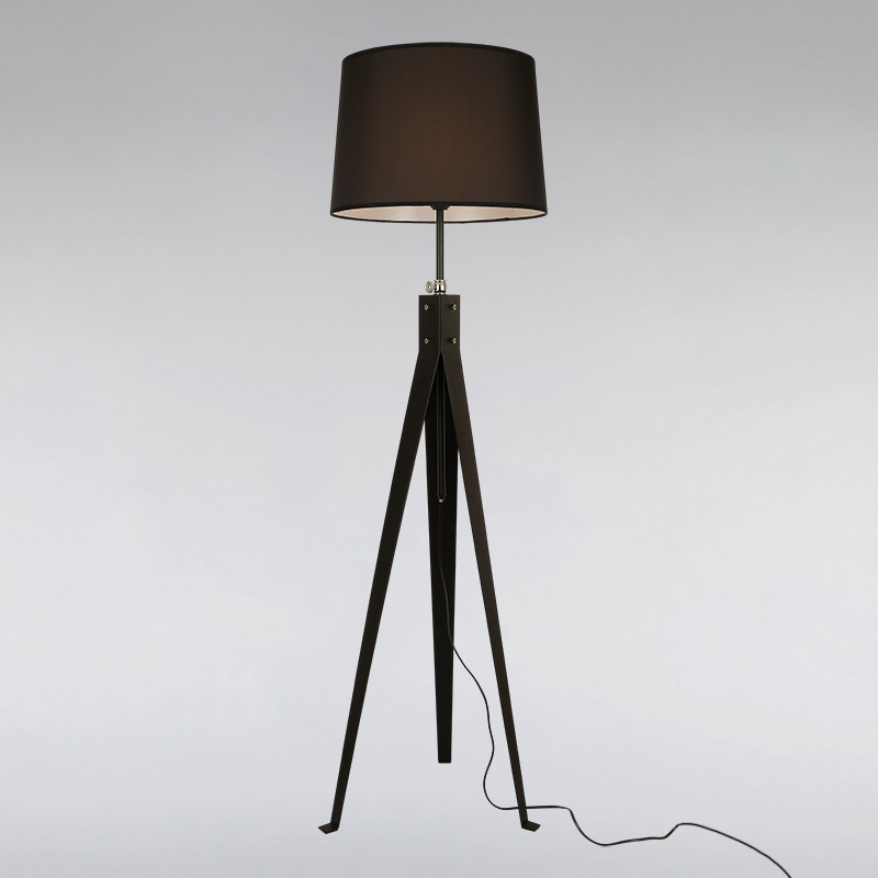

Торшер с абажуром Light House LS-14670-1 BK черный
