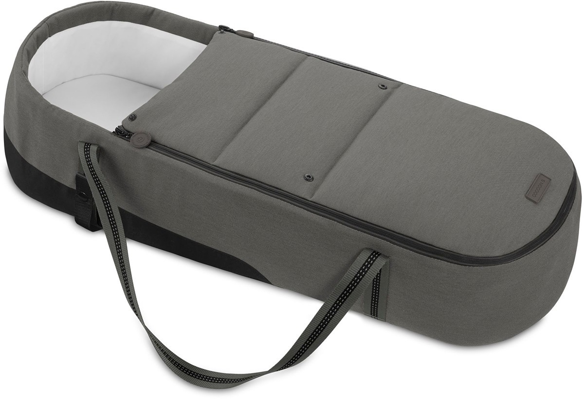 

Мягкая люлька Cybex Cocoon S Soho Grey, 4058511906621