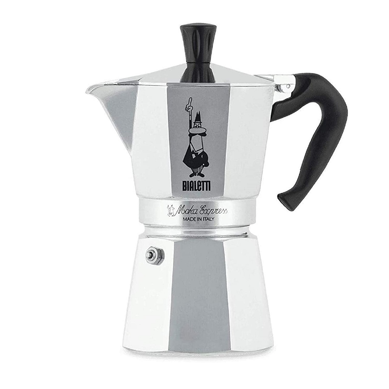 

Гейзерная кофеварка Bialetti Moka Express Oceana на 6 чашек (270 мл)