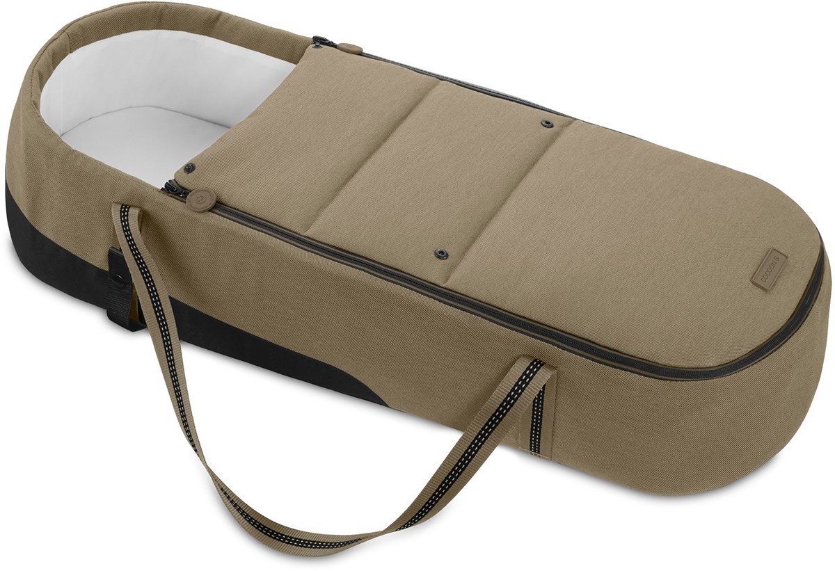 

Мягкая люлька Cybex Cocoon S Classic Beige, 4058511938370