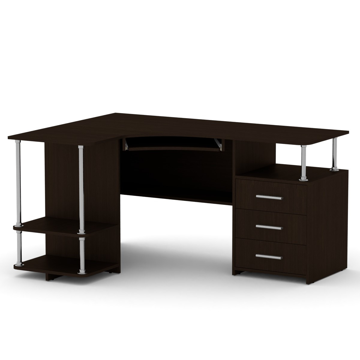 

Стол компьютерный СУ-4 Компанит Венге