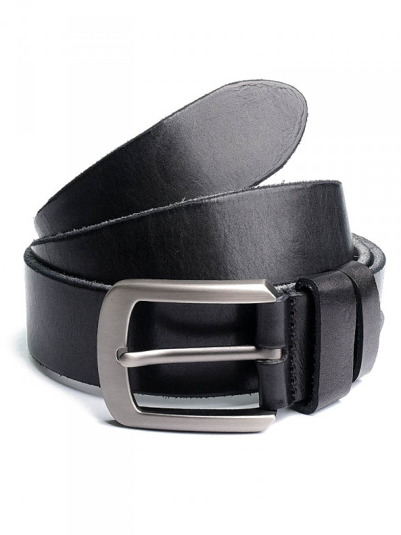 

Ремень мужской из натуральной кожи Case A-014 черный Black