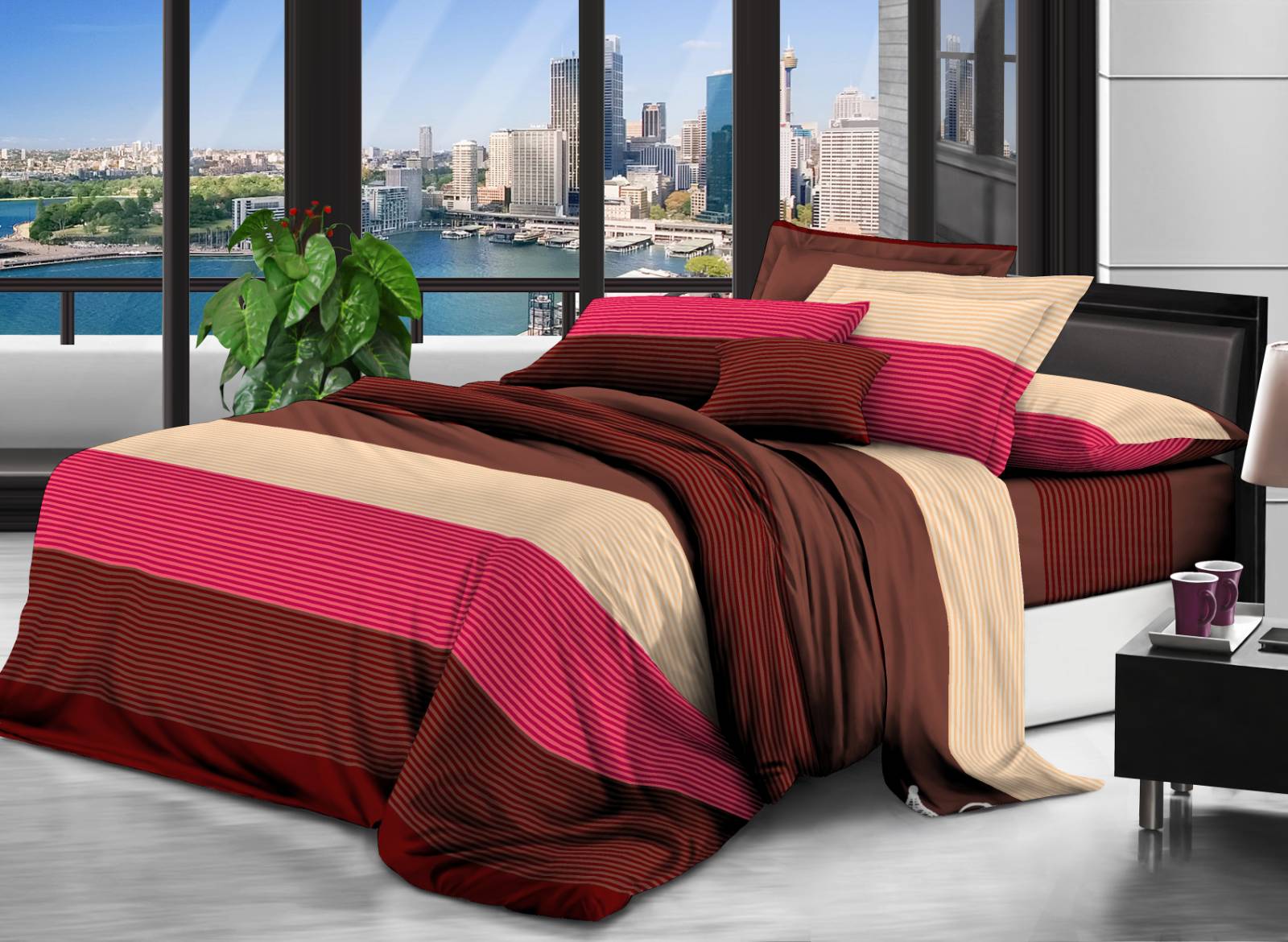 

Пододеяльник MirSon Бязь Premium №119 Nicolas 2 220х240