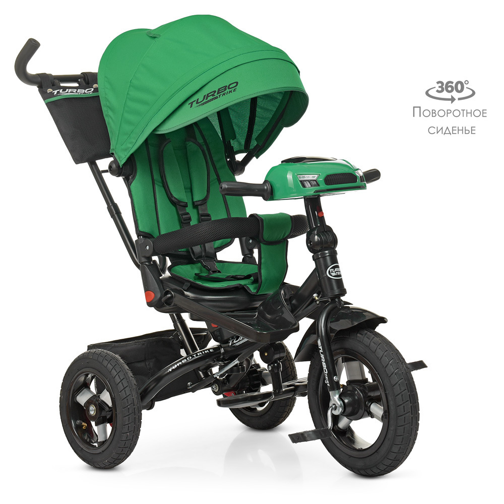 

Велосипед Turbo Trike M 5448HA-4 Green (M 5448HA)