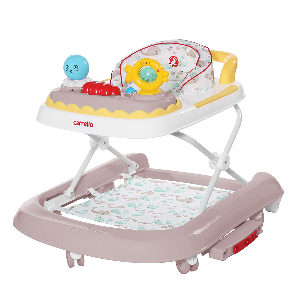 

Ходунки Carrello Oceano 3в1 Rose (CRL-9604/2)