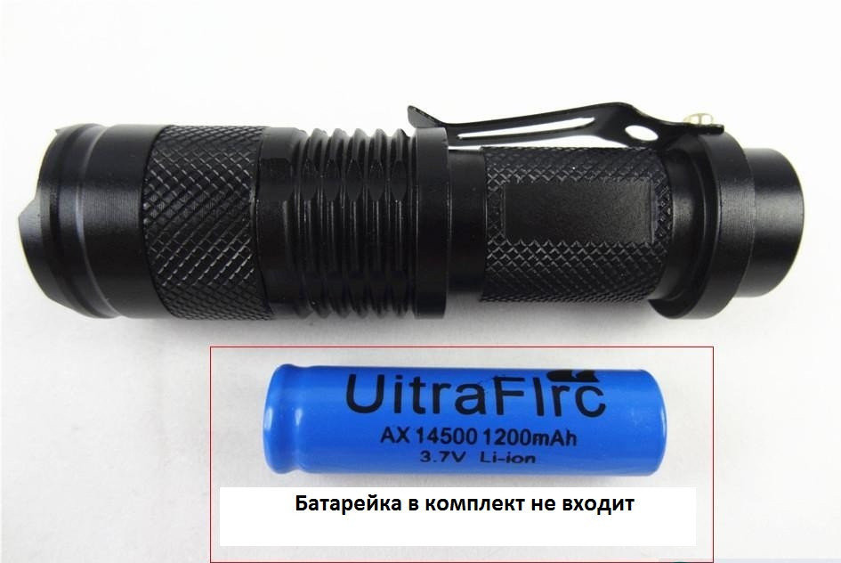 

Фара велосипедная XINYL CREE Q5 Компакт Черная BL0502