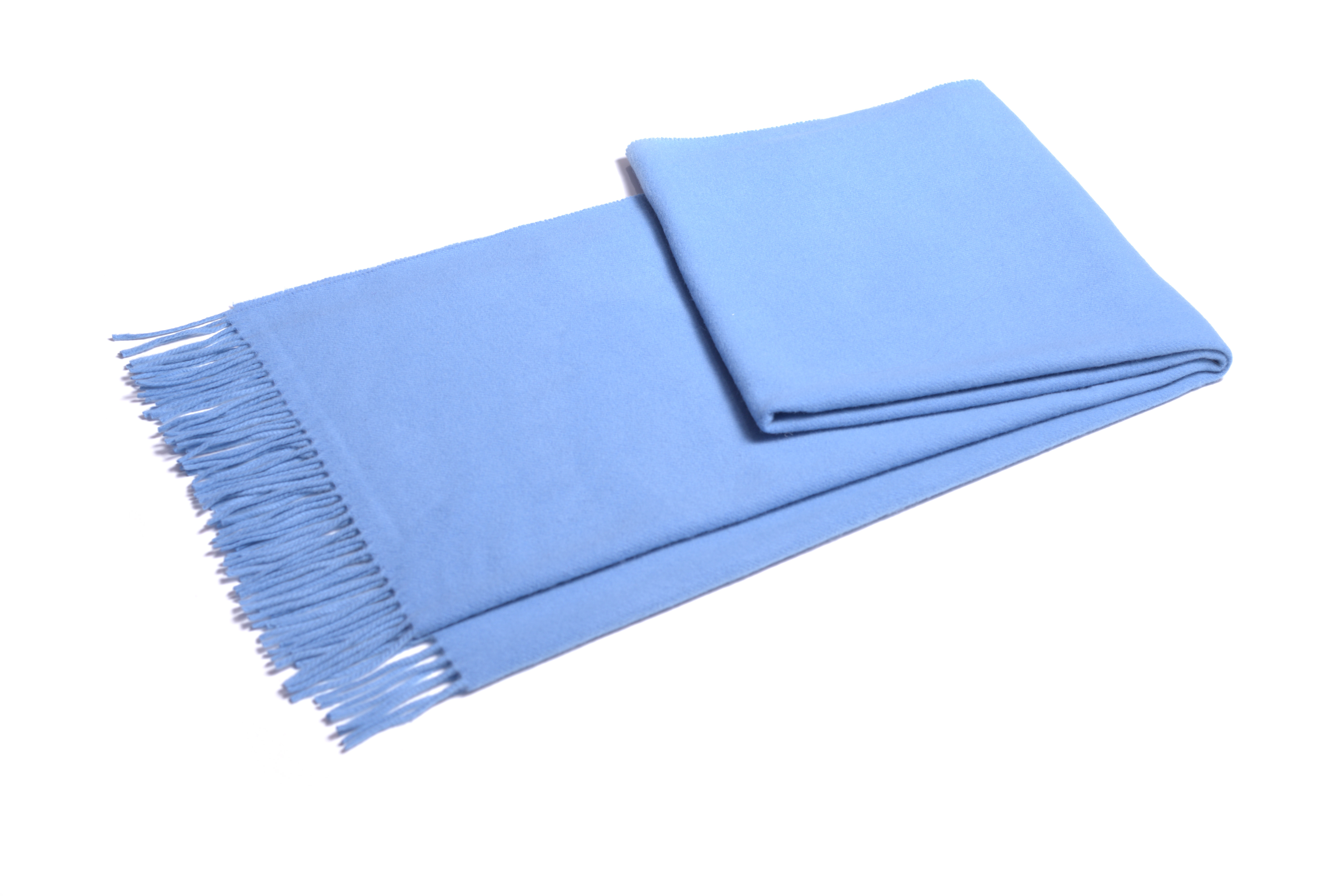 

ШАРФ CASHMERE SAFALANO (ПРОИЗВОДСТВО ИТАЛИЯ) 4350sk70-19 50x200 ЦВЕТ ГОЛУБОЙ