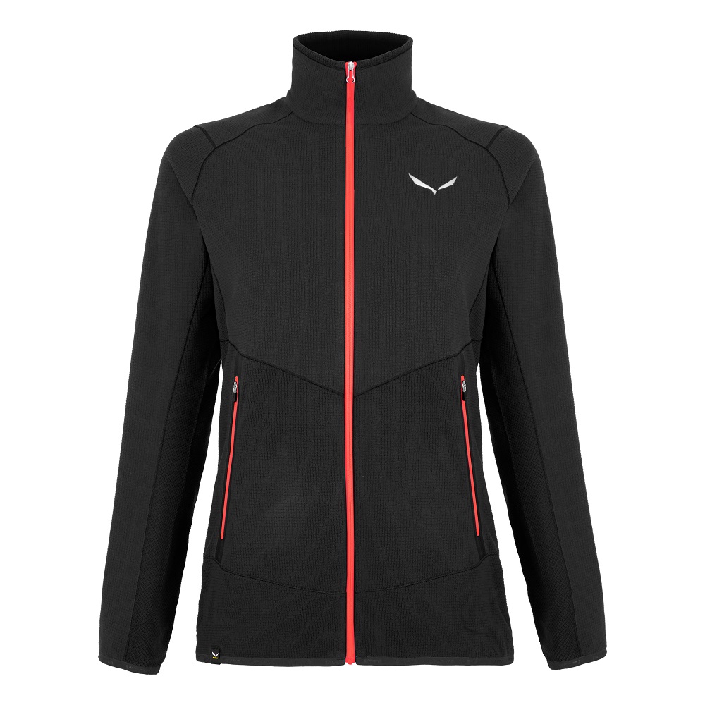 

Фліс Salewa Paganella Jacket Wms жіночий  чорний, Фліс Salewa Paganella Jacket Wms жіночий M чорний