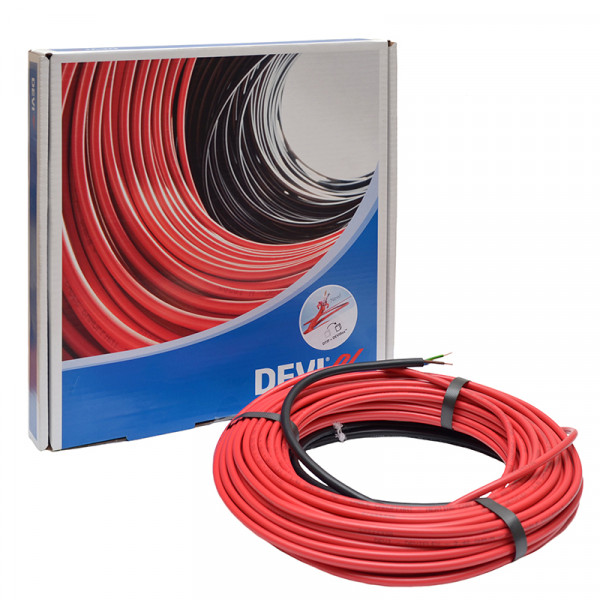 

Нагревательный кабель Devi DeviFlex 18T 13 м / 1 - 1.6 м² / 230 Вт