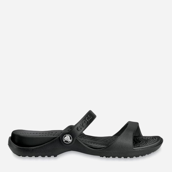 

Шлепанцы Crocs Jibbitz Cleo 10043-001-W6 36-37 22.9 см Черные