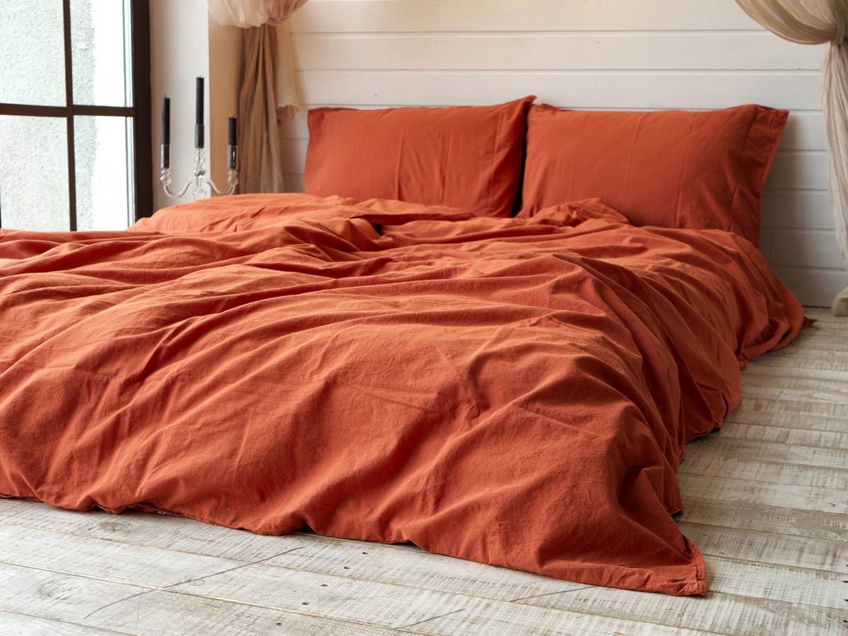 

Комплект постельного белья Limasso Mecca Orange Standart 200х220