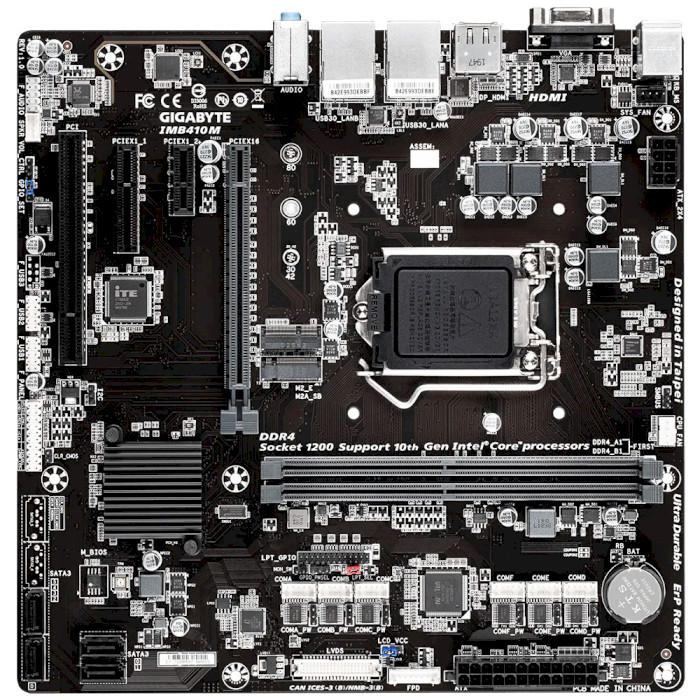 

Материнская плата GIGABYTE GA-IMB410M