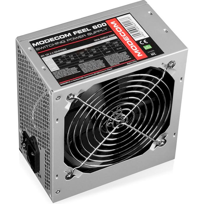 

Блок питания Modecom 600W (ZAS-FEEL-00-600-ATX-PFC)