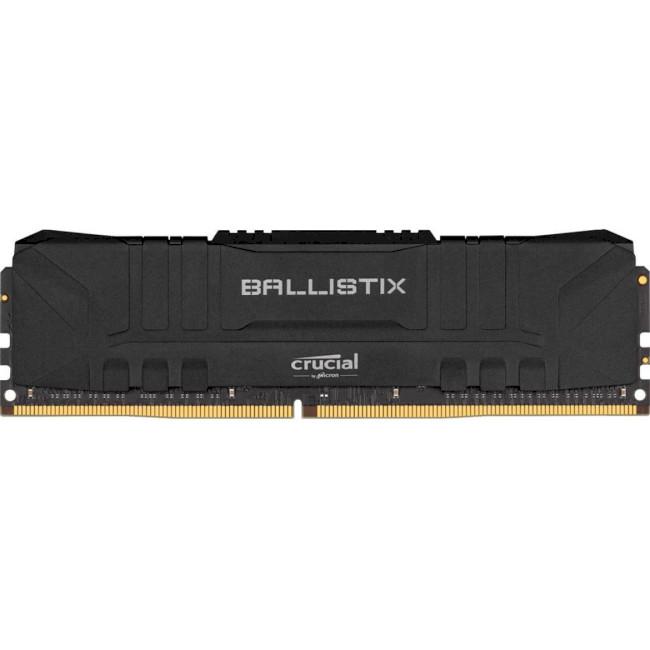 

Модуль памяти CRUCIAL Ballistix Black DDR4 3600MHz 16GB (BL16G36C16U4B)