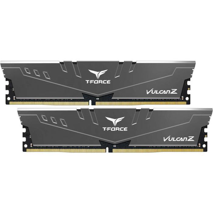 

Модуль памяти TEAM T-Force Vulcan Z Gray DDR4 2666MHz 32GB Kit 2x16GB (TLZGD432G2666HC15BDC01)