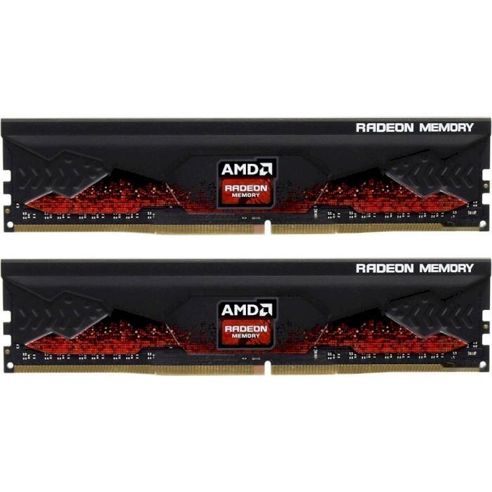 

Модуль памяти AMD Radeon R9 Gamer DDR4 4000MHz 16GB Kit 2x8GB (R9S416G4006U2K)