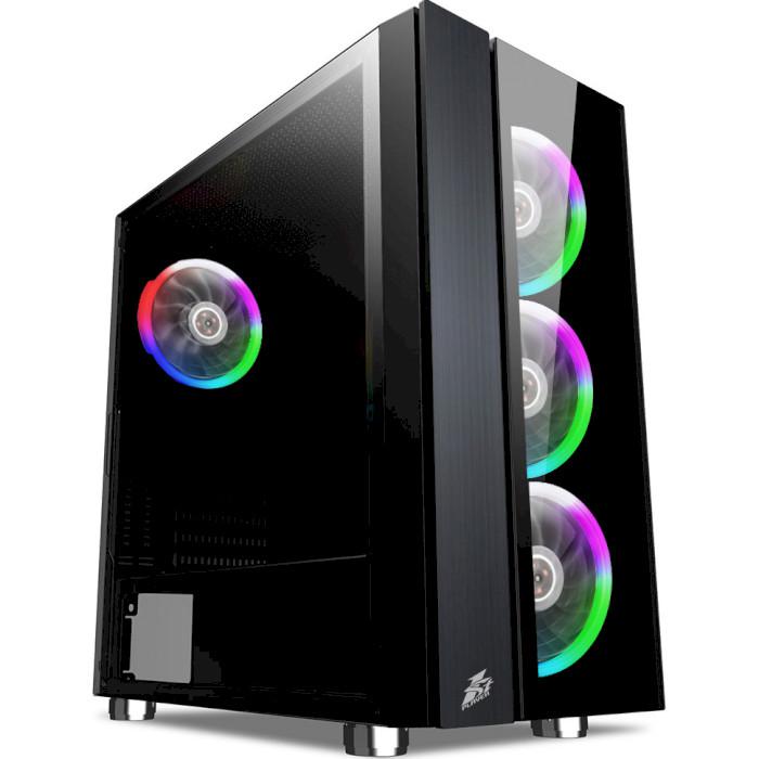 

Корпус 1STPLAYER Black Sir B7-E-R1 Color LED