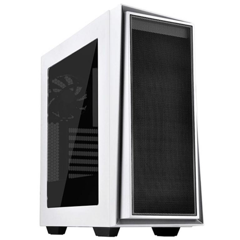 

Корпус SILVER STONE RL06 Pro White/ Silver Acrylic LED (SST-RL06WS-PRO) SilverStone