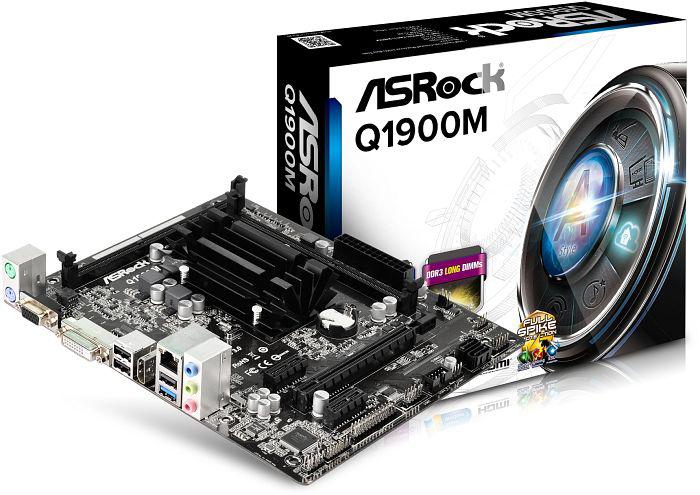 

Материнская плата ASRock Q1900M