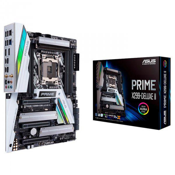 

Материнская плата ASUS Prime X299-Deluxe II