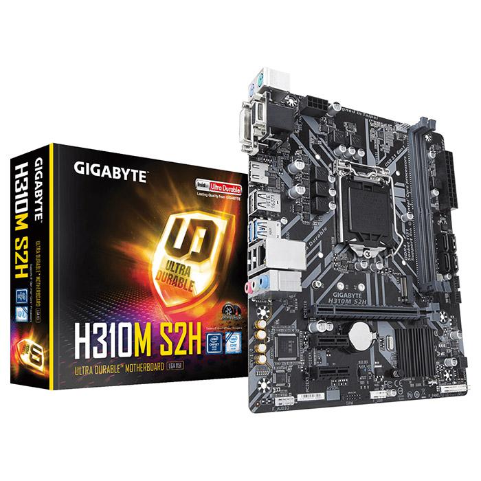 

Материнская плата GIGABYTE H310M S2H (H310M S2H V1.1)