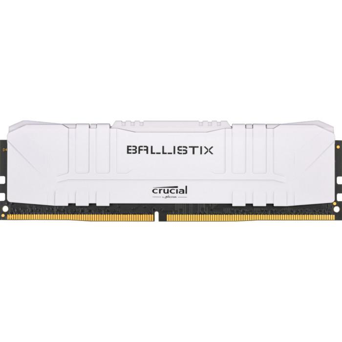 

Модуль памяти CRUCIAL Ballistix RGB White DDR4 3000MHz 16GB (BL16G30C15U4WL)