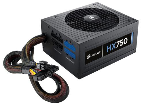 

Блок питания CORSAIR 750W HX750i (CP-9020072-EU) (CP-9020031-EU)